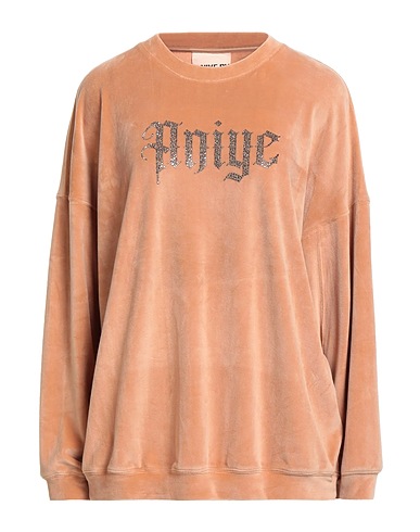 ANIYE BY Sweatshirt Kamel 97% Polyester, 3% Elastan