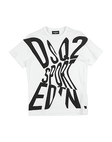 DSQUARED2 T-shirt White 100% Cotton
