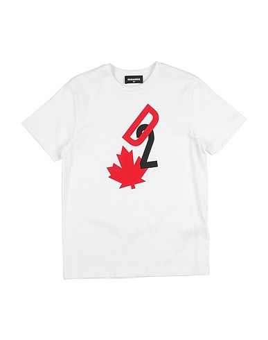 DSQUARED2 T-shirt White 100% Cotton