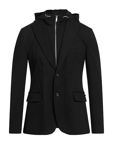 GAUDÌ Jacket AMBASSADOR Black 62% Viscose, 33% Polyamide, 5% Elastane