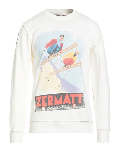 1921 Sweatshirt White 100% Cotton