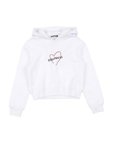 DSQUARED2 Sweatshirt White 100% Cotton