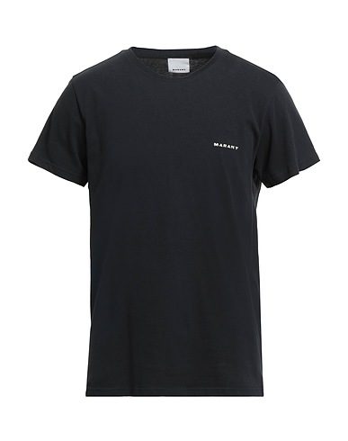 ISABEL MARANT Basic T-Shirt Schwarz 100% Baumwolle