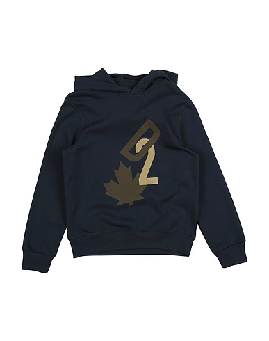 DSQUARED2 Sweatshirt Navy blue 100% Cotton
