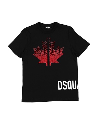 DSQUARED2 T-shirt Black 100% Cotton