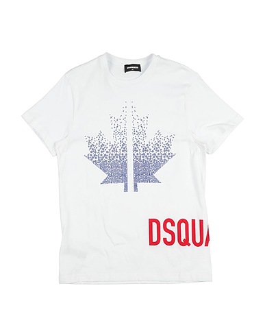 DSQUARED2 T-shirt White 100% Cotton