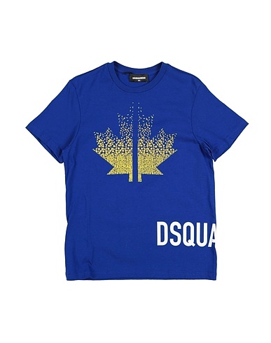 DSQUARED2 T-shirt Blue 100% Cotton