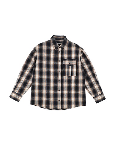 DSQUARED2 Camicia fantasia Beige 100% Cotone