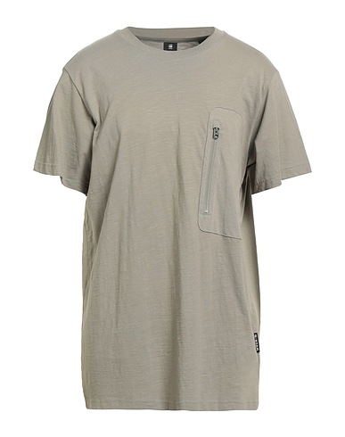 G-STAR RAW Basic T-Shirt Militärgrün 100% Organische Baumwolle