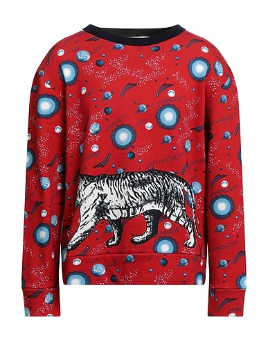GUCCI Sweatshirt Red 100% Cotton