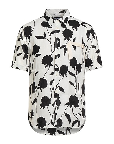 JACQUEMUS Linen shirt Black 100% Linen