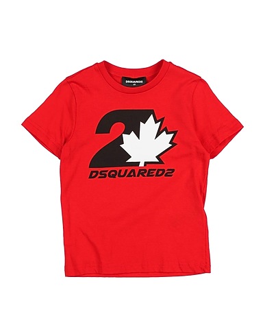 DSQUARED2 T-shirt Red 100% Cotton