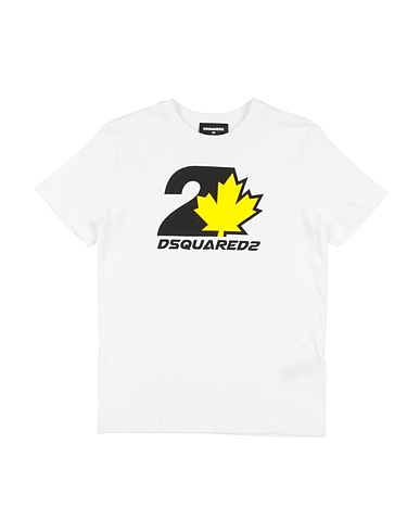DSQUARED2 Ｔシャツ ホワイト コットン 100%
