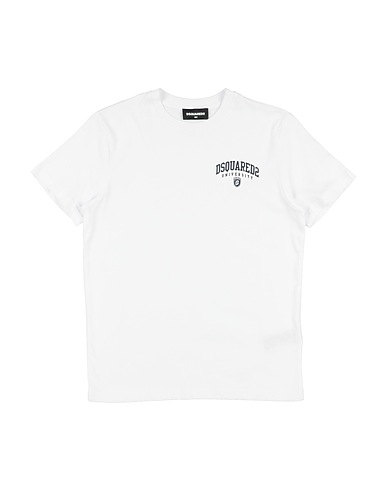 DSQUARED2 T-shirt White 100% Cotton
