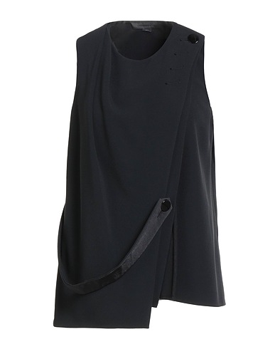 ALEXANDER WANG Top Black 53% Viscose, 44% Acetate, 3% Elastane