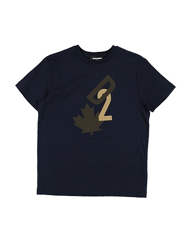 DSQUARED2 T-shirt Midnight blue 100% Cotton