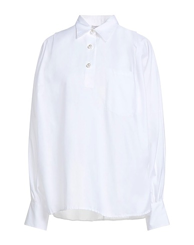 ERMANNO FIRENZE Top White 100% Cotton
