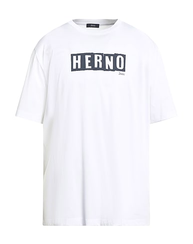 HERNO T-shirt 100% Cotton