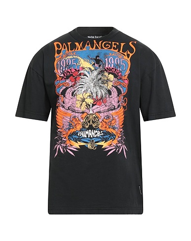 PALM ANGELS T-shirt Black 100% Cotton