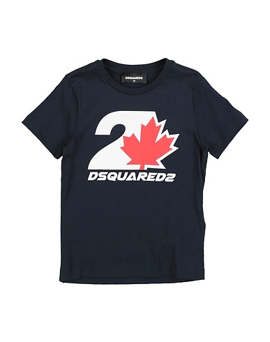 DSQUARED2 T-shirt Midnight blue 100% Cotton