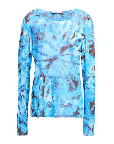LIVIANA CONTI T-shirt Azure 100% Polyamide