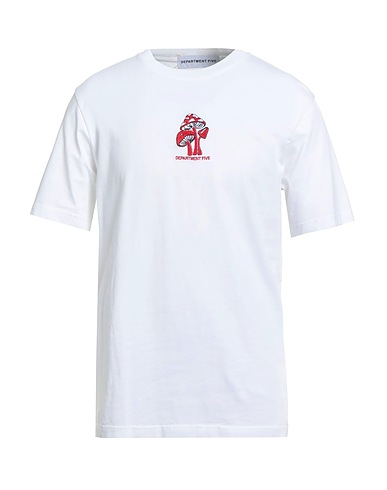 DEPARTMENT 5 T-shirt White 100% Cotton