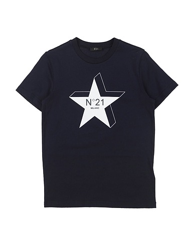 N°21 T-shirt Midnight blue 100% Cotton