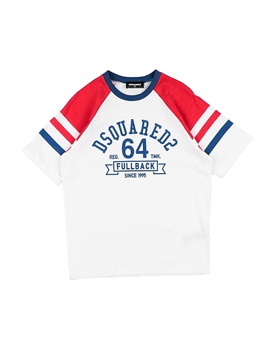 DSQUARED2 T-shirt White 100% Cotton