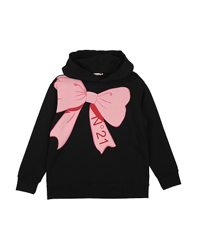 N°21 Hooded track jacket  Black 100% Cotton