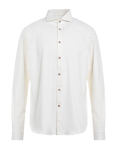 ALESSANDRO LAMURA Solid color shirt 100% Cotton