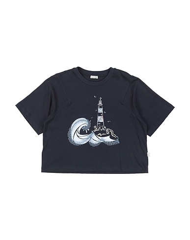 IL GUFO T-shirt Midnight blue 100% Cotton