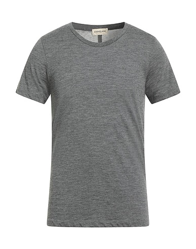 EXEMPLAIRE Basic T-Shirt Grey 100% Cashmere
