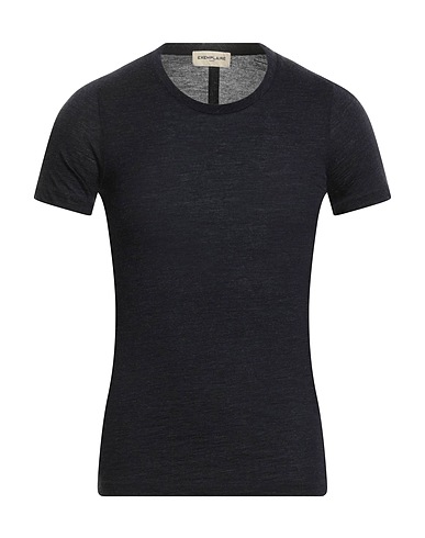 EXEMPLAIRE T-shirt Blu notte 100% Cachemire