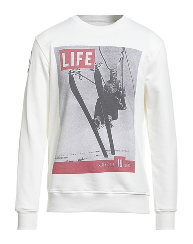 1921 Sweatshirt White 100% Cotton