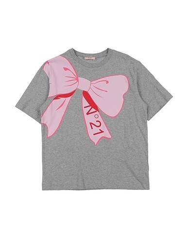 N°21 Ｔシャツ グレー コットン 100%