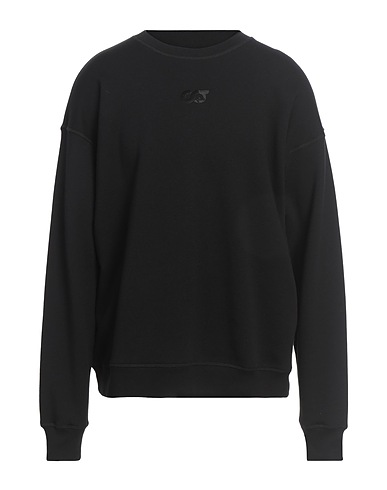 ALPHATAURI Sweatshirt Black 100% Cotton