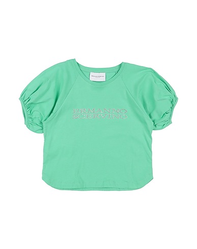 ERMANNO SCERVINO JUNIOR T-shirt Green 100% Cotton