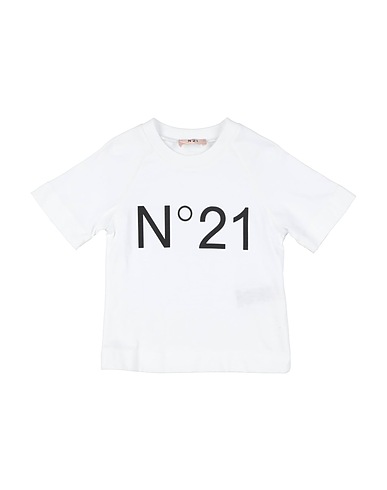 N°21 T-shirt White 100% Cotton