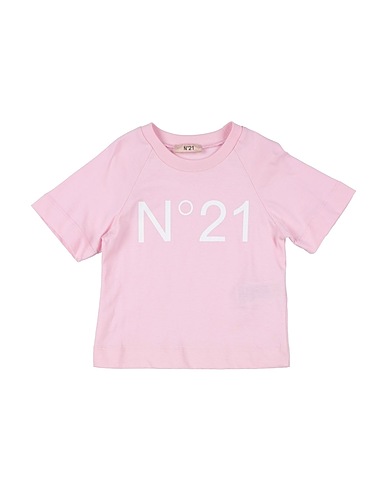 N°21 T-shirt Pink 100% Cotton