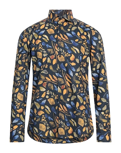 BASTONCINO Patterned shirt 100% Cotton