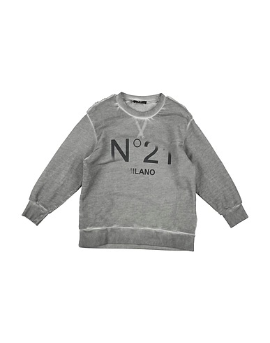 N°21 Sweatshirt Lead 100% Cotton