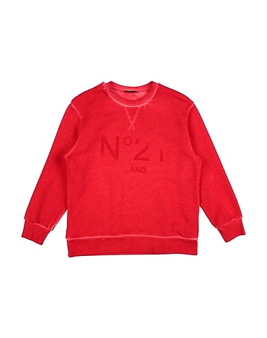 N°21 Sweatshirt Rot 100% Baumwolle