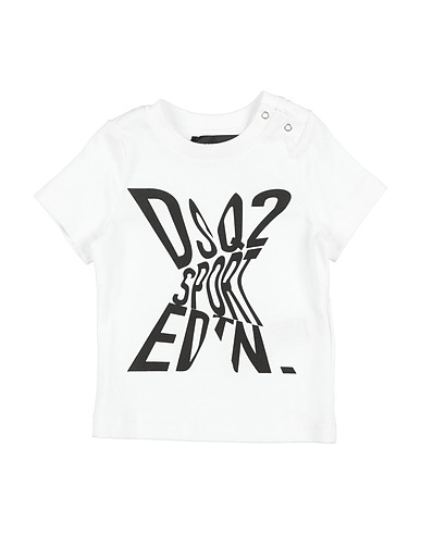 DSQUARED2 T-shirt White 100% Cotton