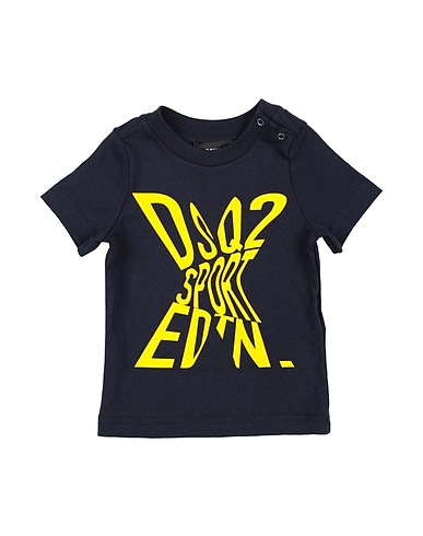 DSQUARED2 T-shirt Midnight blue 100% Cotton