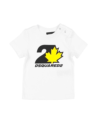 DSQUARED2 T-shirt White 100% Cotton