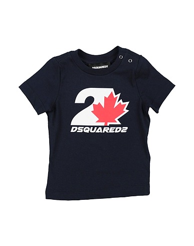 DSQUARED2 T-shirt Blu notte 100% Cotone