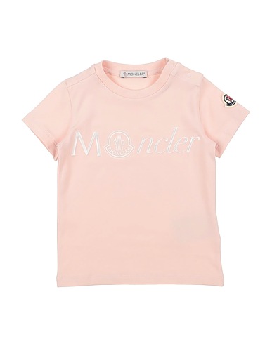 MONCLER T-shirt 92% Cotton, 8% Elastane