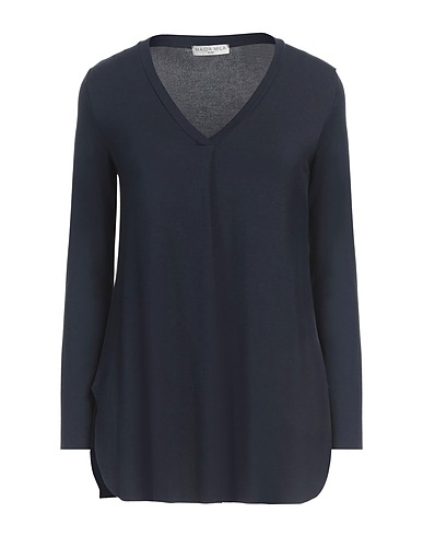 MAÏDA MILA T-shirt Midnight blue 95% Viscose, 5% Elastane