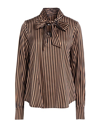 SHIRTAPORTER Top Camel 97% Viscose, 3% Elastane