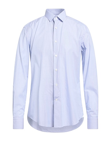 LANVIN Solid color shirt 100% Cotton